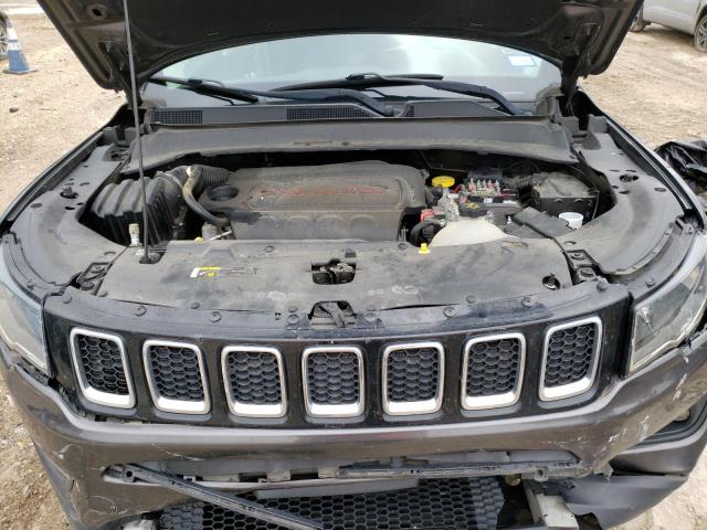 Photo 11 from auction – 2017 JEEP COMPASS LA with VIN 3C4NJCBB8HT693997