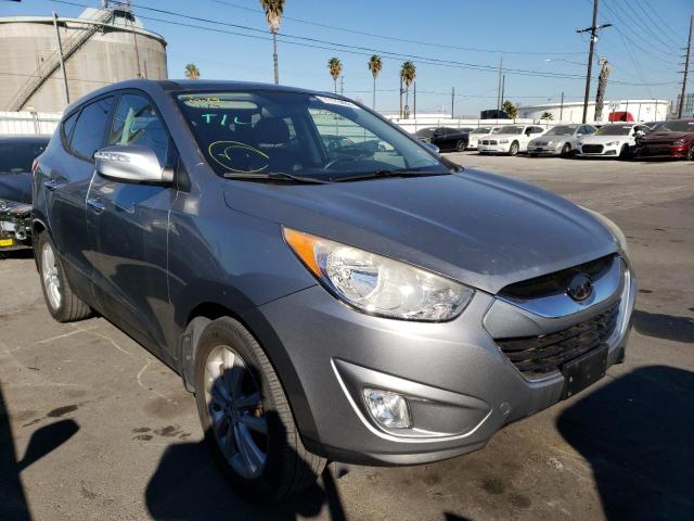 Photo 4 from auction – 2011 HYUNDAI TUCSON GLS with VIN KM8JU3AC6BU140984