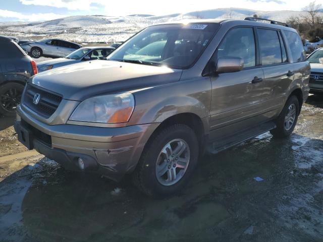 Photo 1 from auction – 2005 HONDA PILOT EXL with VIN 2HKYF18585H552637