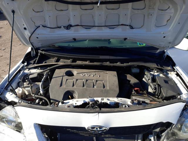 Photo 11 from auction – 2009 TOYOTA COROLLA BA with VIN JTDBL40E599039078