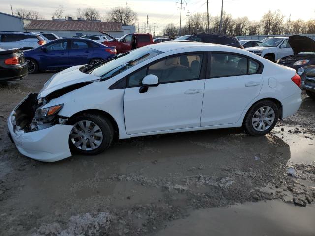 HONDA CIVIC LX 2012 with VIN 19XFB2F55CE060922 - Photo from auction