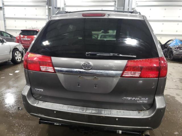 Photo 6 from auction – 2005 TOYOTA SIENNA XLE with VIN 5TDZA22C05S367802