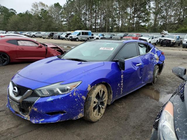 NISSAN MAXIMA 3.5 2016 with VIN 1N4AA6AP1GC415276 - Photo from auction