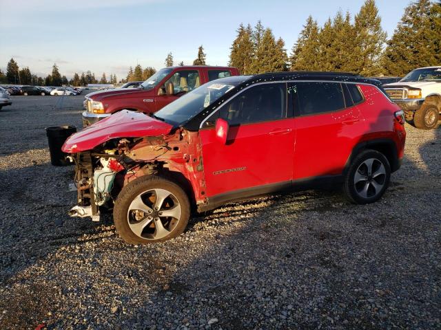 JEEP COMPASS LA 2018 with VIN 3C4NJCBB9JT227968 - Photo from auction