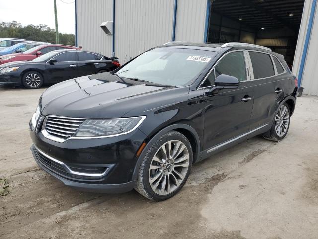 Photo 1 from auction – 2016 LINCOLN MKX RESERV with VIN 2LMPJ6LP5GBL47470