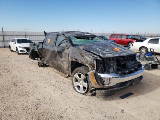 Photo 4 from auction – 2018 CHEVROLET SILVERADO with VIN 1GCPCREC5JF100512