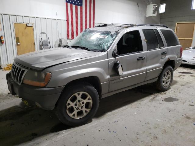 JEEP GRAND CHER 2000 with VIN 1J4GW48S6YC146997 - Photo from auction