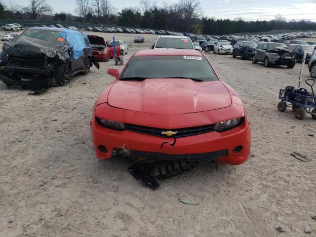 Photo 5 from auction – 2014 CHEVROLET CAMARO LS with VIN 2G1FA1E39E9173148