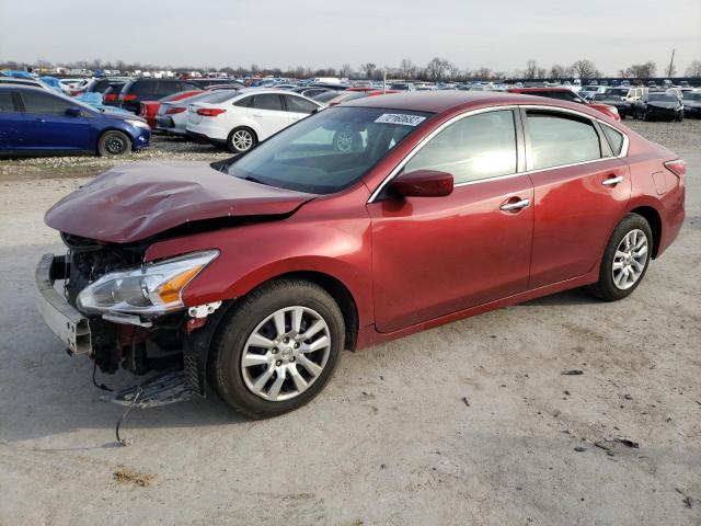 NISSAN ALTIMA 2.5 2015 with VIN 1N4AL3AP2FC435544 - Photo from auction