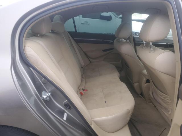 Photo 10 from auction – 2008 HONDA CIVIC HYBR with VIN JHMFA36238S020291