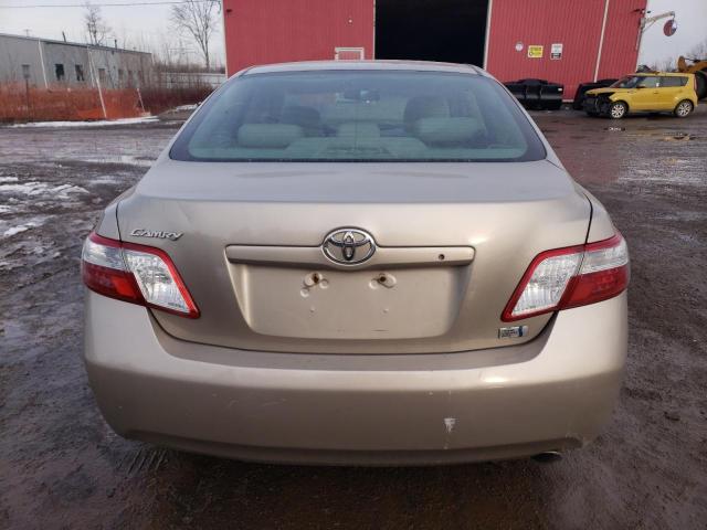 Photo 6 from auction – 2008 TOYOTA CAMRY HYBR with VIN 4T1BB46K08U036645