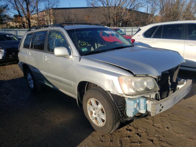 Photo 4 from auction – 2002 TOYOTA HIGHLANDER with VIN JTEHF21A120068665