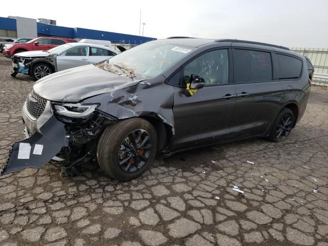 CHRYSLER PACIFICA T 2021 with VIN 2C4RC1BG6MR531018 - Photo from auction