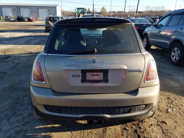 Photo 6 from auction – 2007 MINI COOPER S with VIN WMWMF73587TL92649