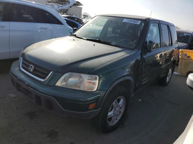 HONDA CR-V SE 2001 with VIN JHLRD18731C006008 - Photo from auction