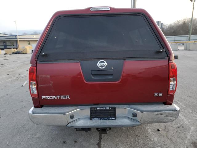 Photo 6 from auction – 2008 NISSAN FRONTIER C with VIN 1N6AD09U98C428266
