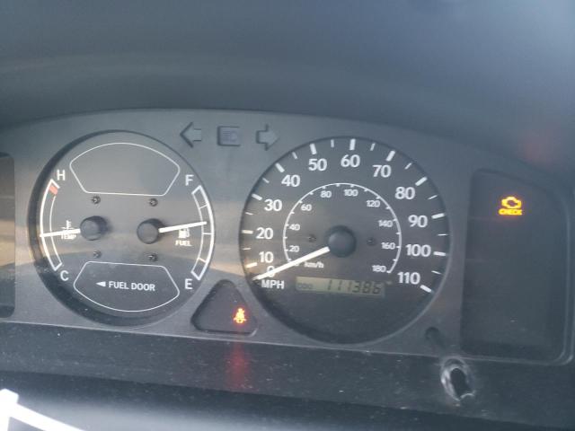 Photo 9 from auction – 2000 TOYOTA COROLLA VE with VIN 2T1BR12E6YC371498
