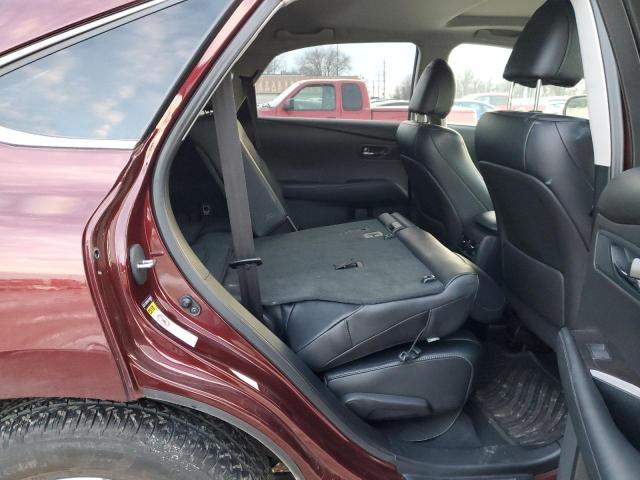 Photo 11 from auction – 2013 LEXUS RX 350 BAS with VIN 2T2BK1BA2DC168860