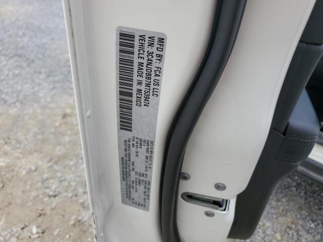 Photo 14 from auction – 2021 JEEP COMPASS with VIN 3C4NJDBB7MT539474