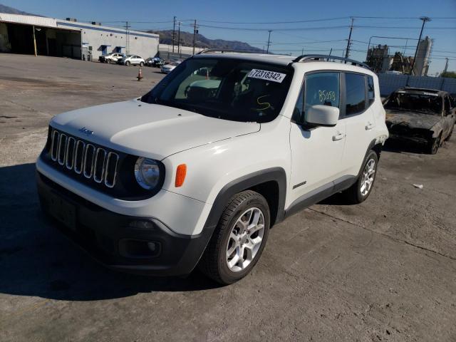 JEEP RENEGADE L 2018 with VIN ZACCJABB1JPH28887 - Photo from auction