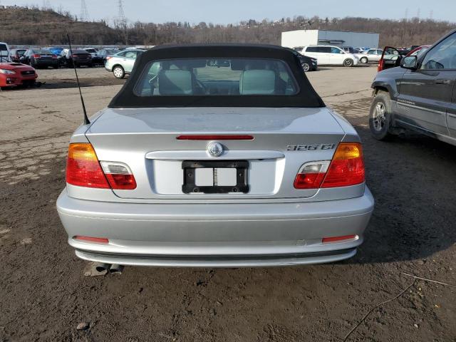 Photo 6 from auction – 2002 BMW 325 CI with VIN WBABS334X2PG86898