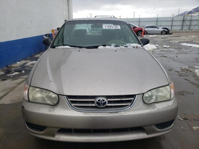 Photo 5 from auction – 2001 TOYOTA COROLLA with VIN 1NXBR12E81Z464155