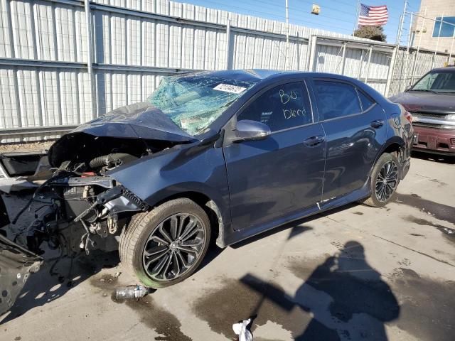TOYOTA COROLLA L 2015 with VIN 5YFBURHEXFP320426 - Photo from auction