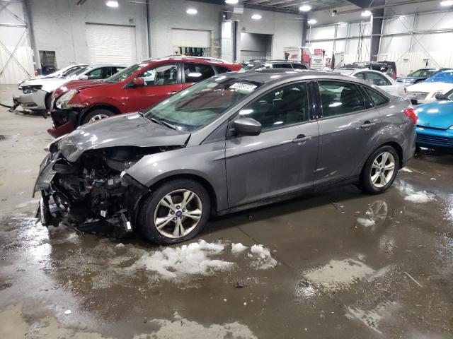FORD FOCUS SE 2012 with VIN 1FAHP3F29CL371207 - Photo from auction