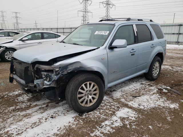 MERCURY MARINER PR 2008 with VIN 4M2CU87188KJ01103 - Photo from auction