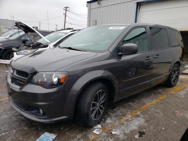 DODGE GRAND CARA 2015 with VIN 2C4RDGEG2FR524601 - Photo from auction