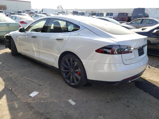 Photo 2 from auction – 2014 TESLA MODEL S with VIN 5YJSA1H14EFP64354
