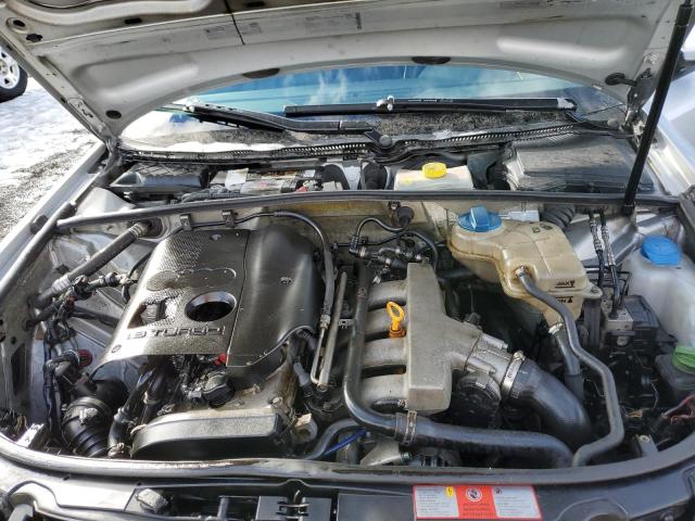 Photo 11 from auction – 2002 AUDI A4 with VIN WAULC68E92A178393