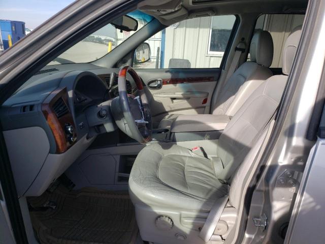 Photo 7 from auction – 2005 BUICK RENDEZVOUS with VIN 3G5DA03725S502751