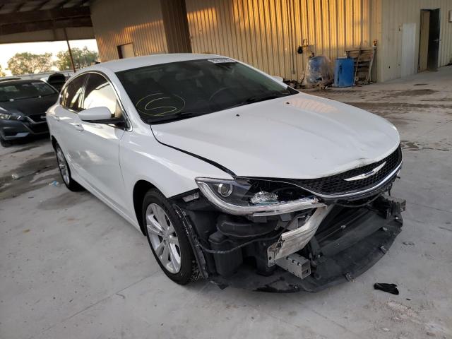 Photo 4 from auction – 2015 CHRYSLER 200 LIMITE with VIN 1C3CCCAB3FN635817