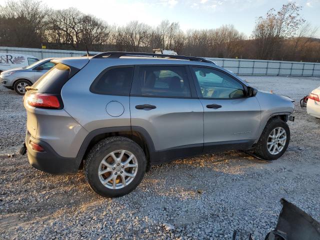 Photo 3 from auction – 2016 JEEP CHEROKEE S with VIN 1C4PJMAB0GW206008