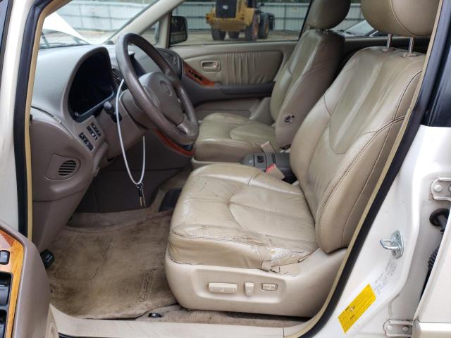 Photo 7 from auction – 2000 LEXUS RX 300 with VIN JT6GF10U2Y0065098