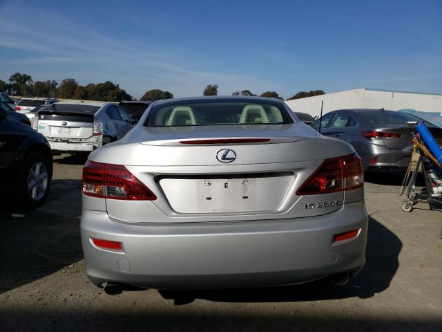 Photo 6 from auction – 2012 LEXUS IS 250 with VIN JTHFF2C2XC2522059