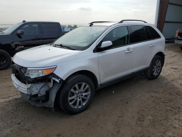 FORD EDGE SEL 2013 with VIN 2FMDK3JC8DBC16992 - Photo from auction