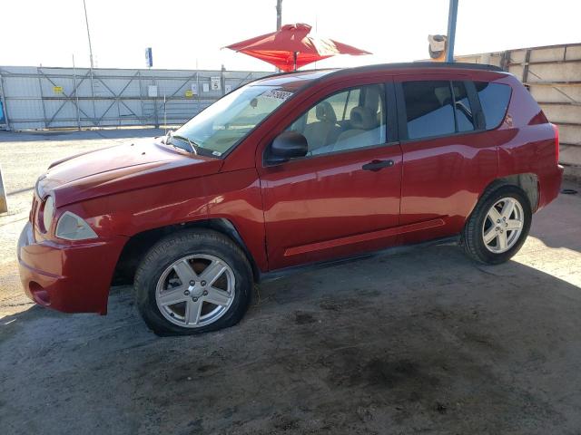JEEP COMPASS 2007 with VIN 1J8FF47W07D584535 - Photo from auction