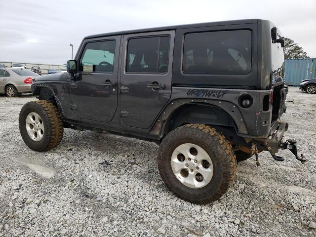 Photo 3 from auction – 2014 JEEP WRANGLER U with VIN 1C4BJWEG5EL168835
