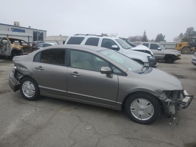 Photo 4 from auction – 2008 HONDA CIVIC HYBR with VIN JHMFA36238S020291