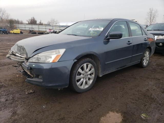 HONDA ACCORD EX 2007 with VIN 1HGCM66517A100427 - Photo from auction