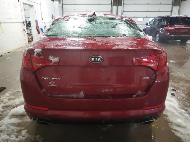 Photo 6 from auction – 2011 KIA OPTIMA LX with VIN KNAGM4A77B5080129