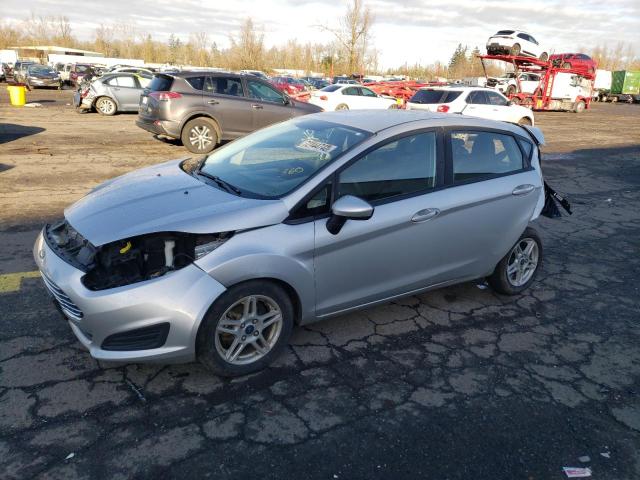 FORD FIESTA SE 2019 with VIN 3FADP4EJ8KM155794 - Photo from auction