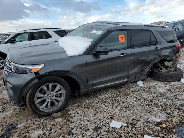 FORD EXPLORER L 2020 with VIN 1FMSK8FH0LGB77069 - Photo from auction