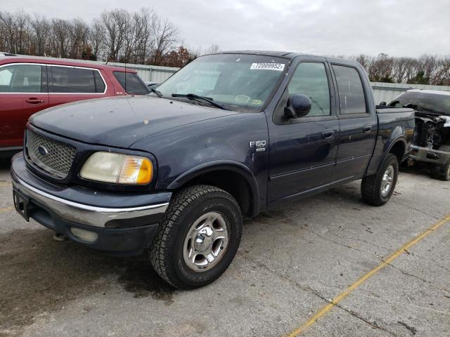 FORD F150 SUPER 2001 with VIN 1FTRW08W81KE23560 - Photo from auction