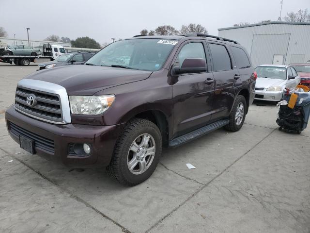 TOYOTA SEQUOIA SR 2016 with VIN 5TDBW5G16GS131802 - Photo from auction