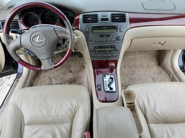 Photo 8 from auction – 2004 LEXUS ES 330 with VIN JTHBA30G945004172