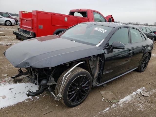 AUDI A4 PREMIUM 2018 with VIN WAUENAF46JA097477 - Photo from auction