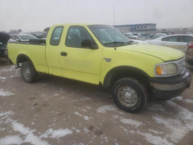 Photo 4 from auction – 1999 FORD F150 with VIN 1FTRX18W9XNC32014